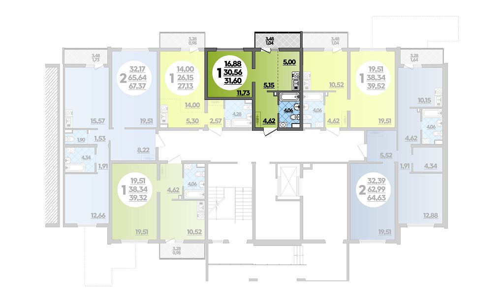 изображение планировки