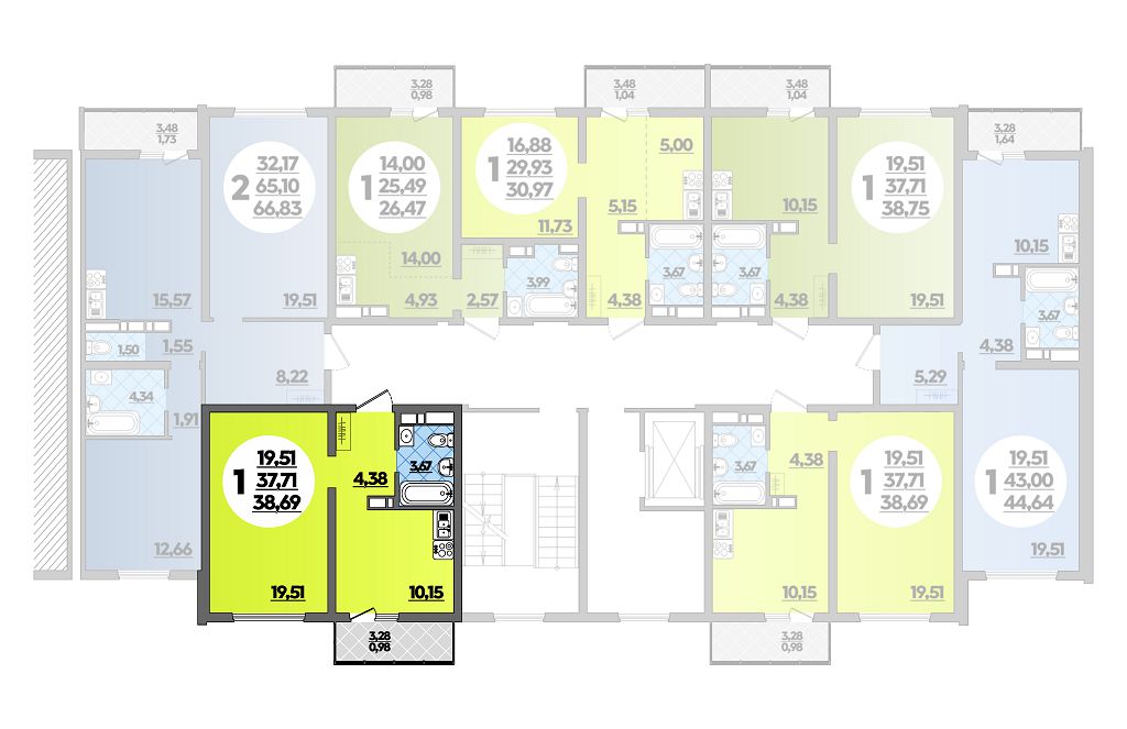 изображение планировки