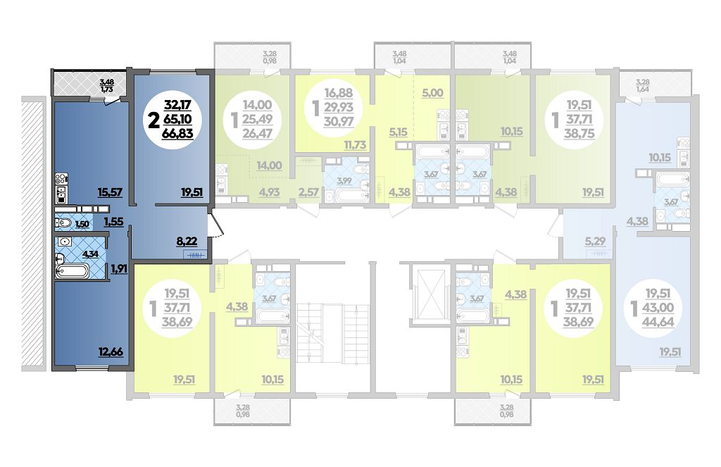 изображение планировки