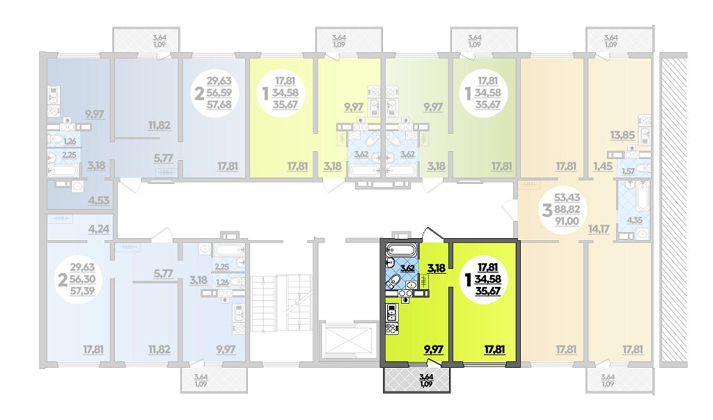 изображение планировки