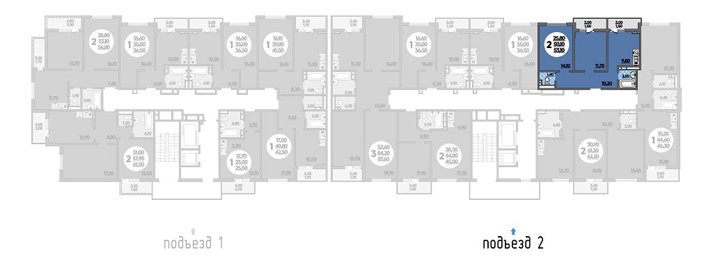 изображение планировки