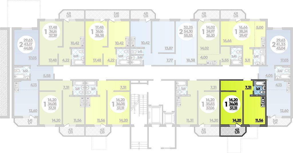 изображение планировки