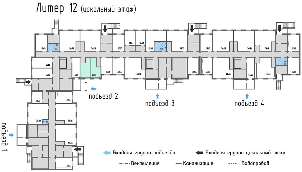 изображение планировки