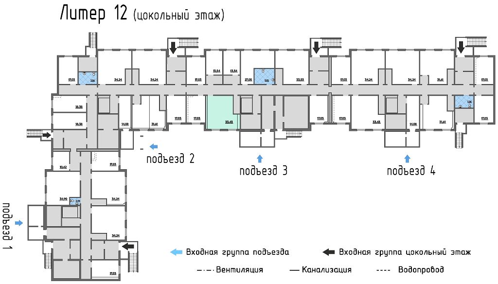 изображение планировки