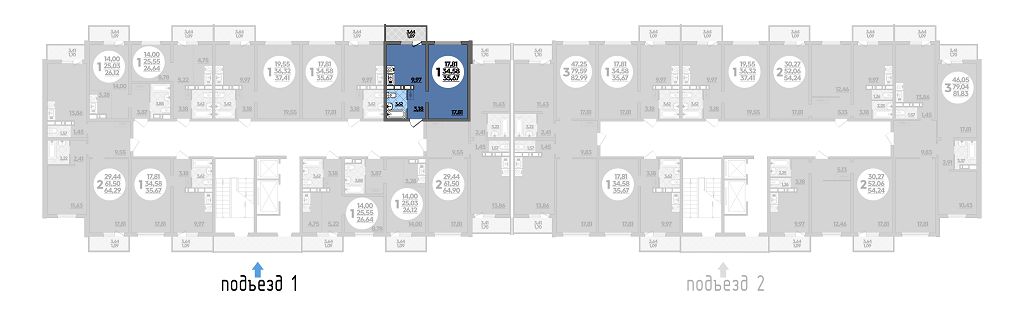 изображение планировки