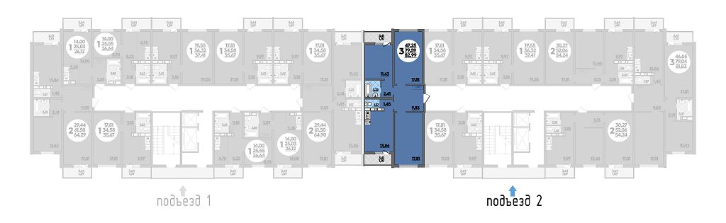 изображение планировки