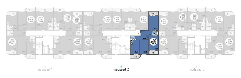 изображение планировки