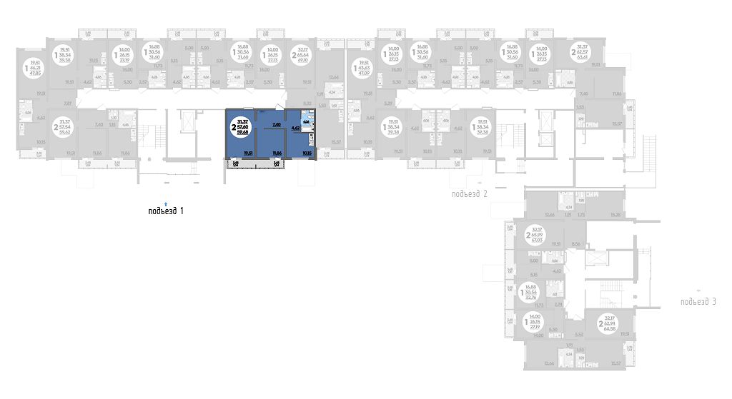 изображение планировки