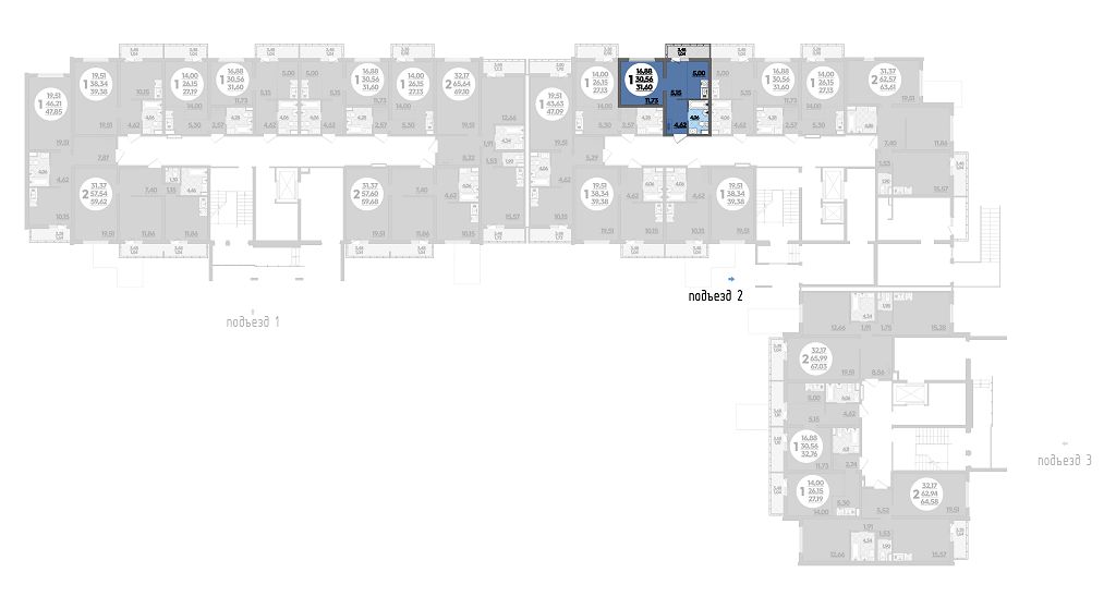 изображение планировки