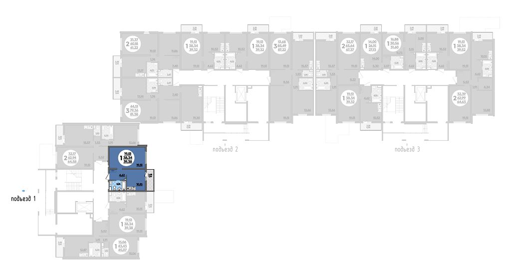 изображение планировки