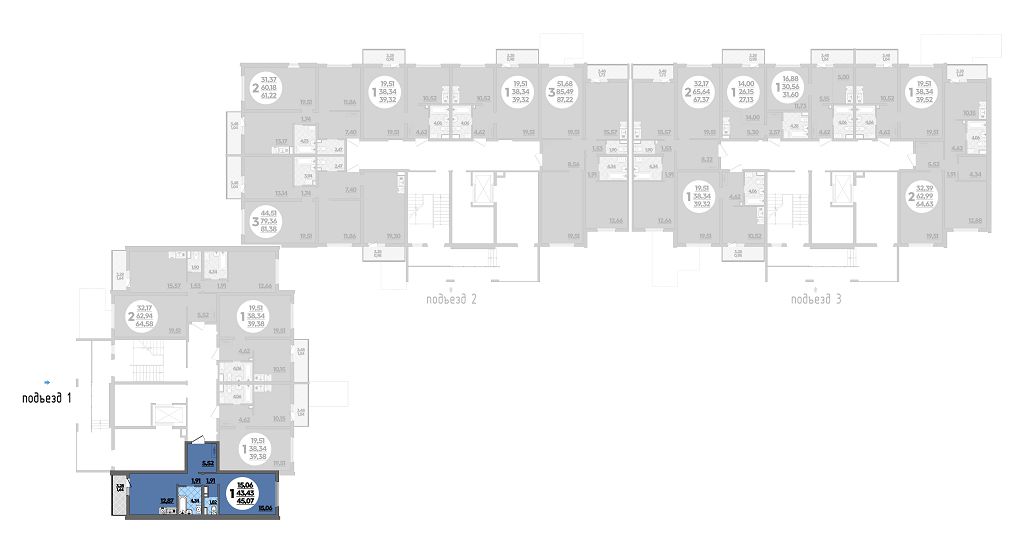 изображение планировки