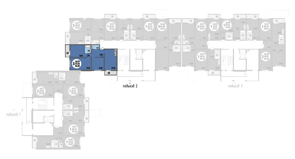 изображение планировки