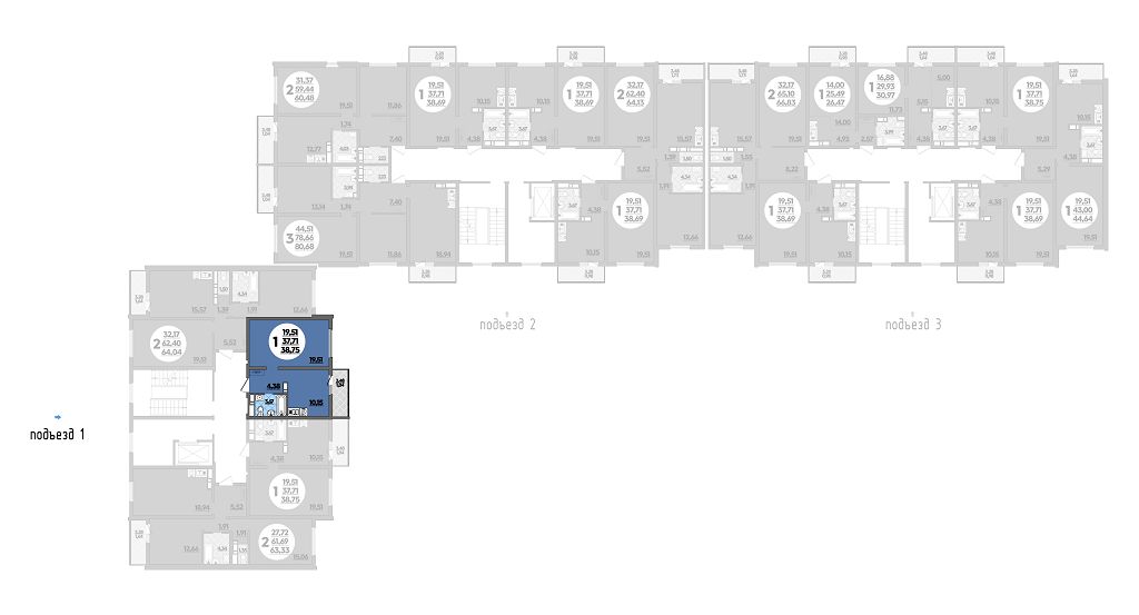 изображение планировки