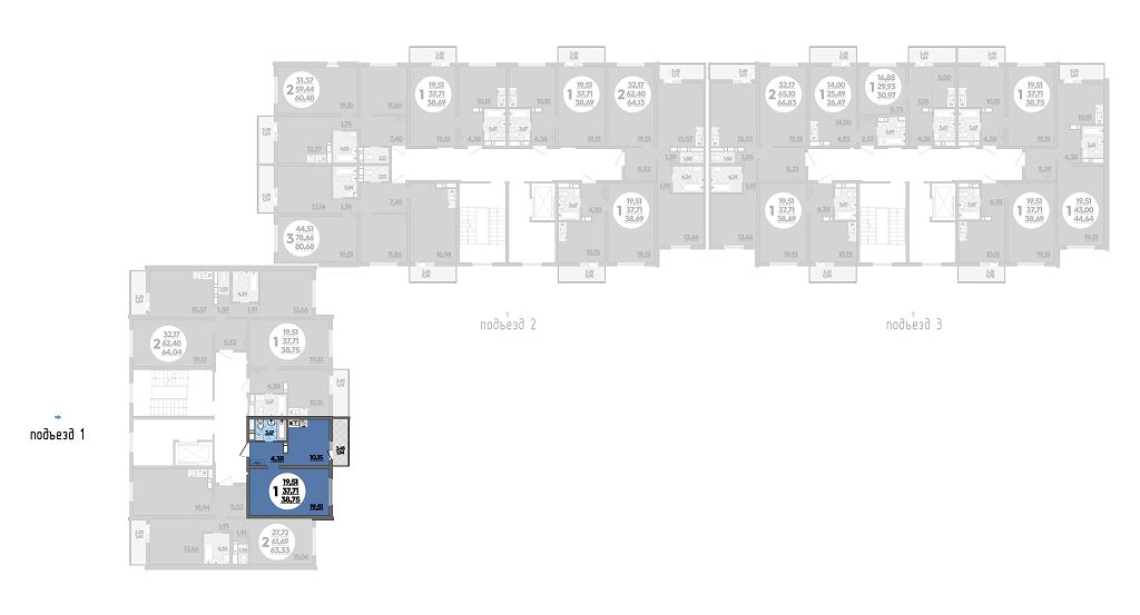 изображение планировки