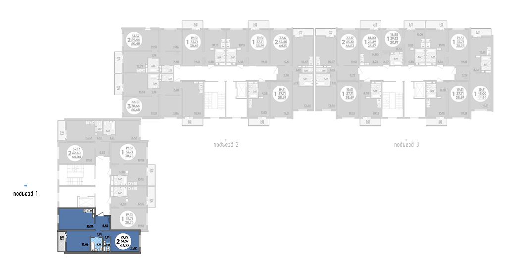 изображение планировки