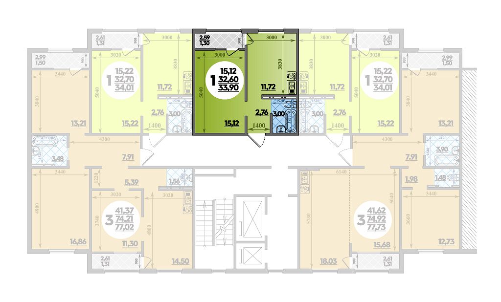 изображение планировки