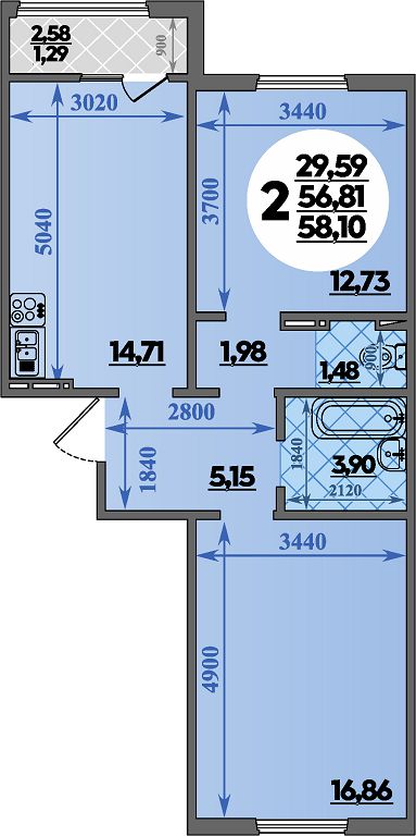 изображение планировки