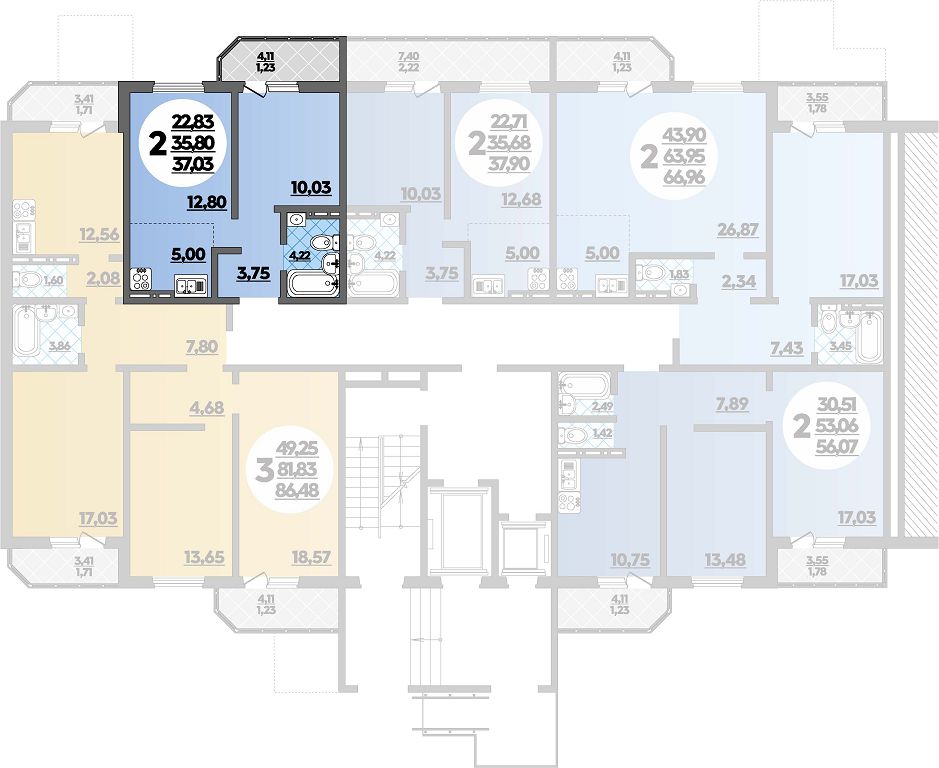 изображение планировки