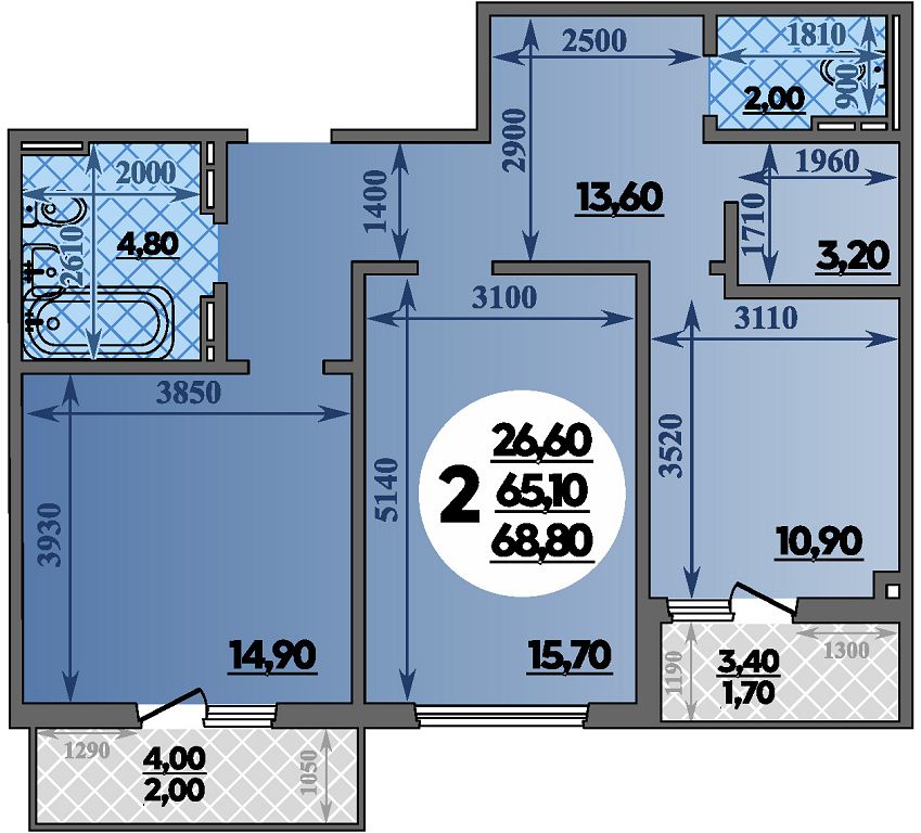 изображение планировки