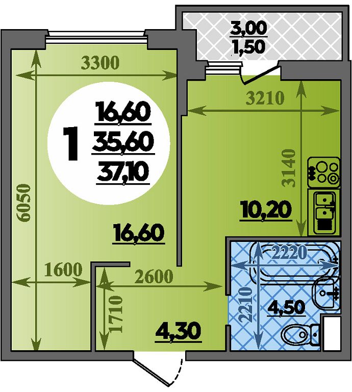 изображение планировки