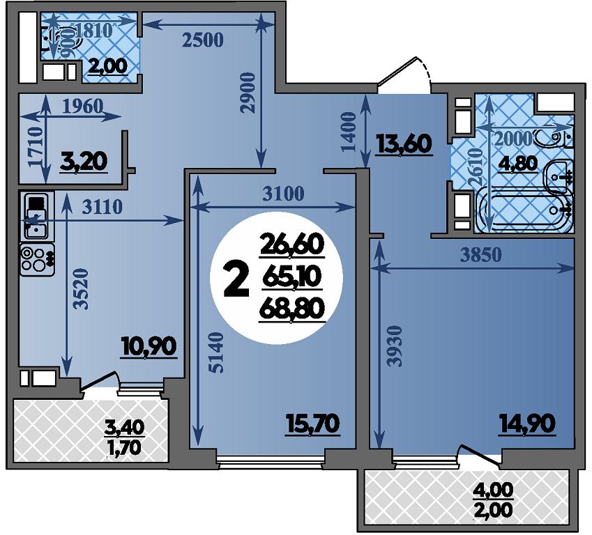 изображение планировки
