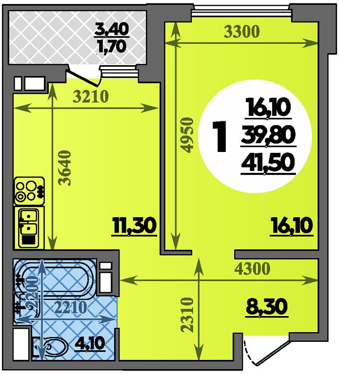 изображение планировки