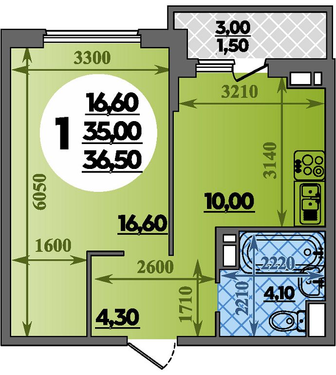 изображение планировки