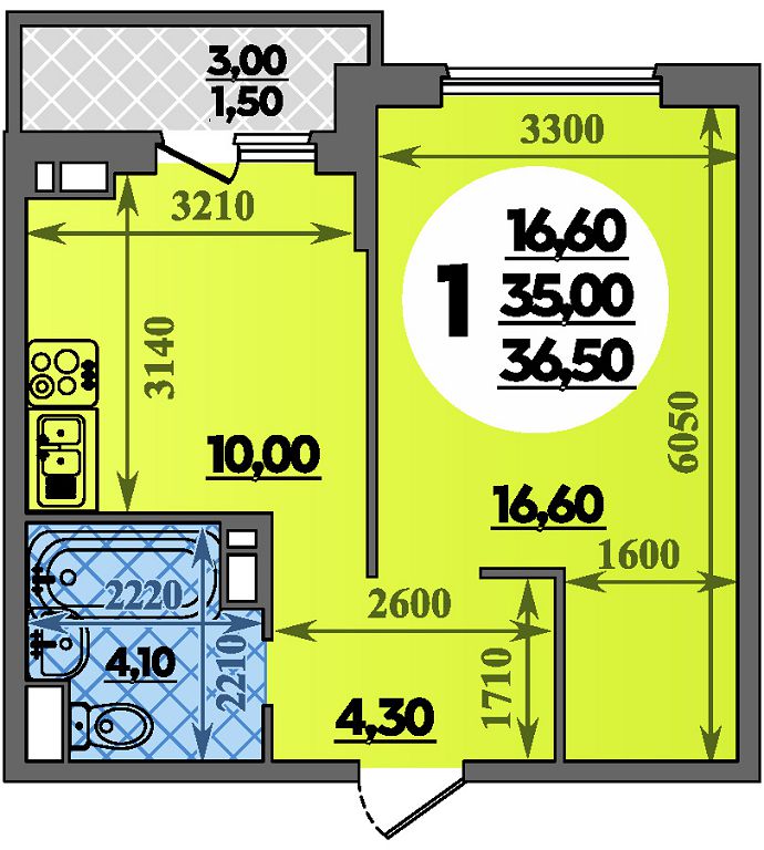 изображение планировки