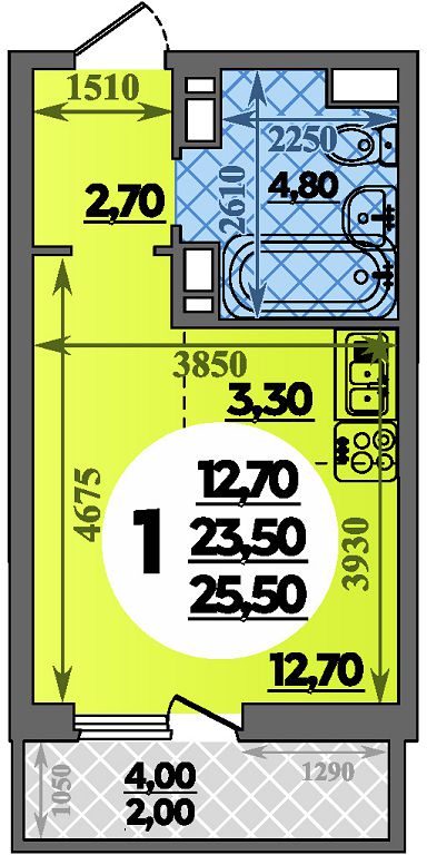 изображение планировки