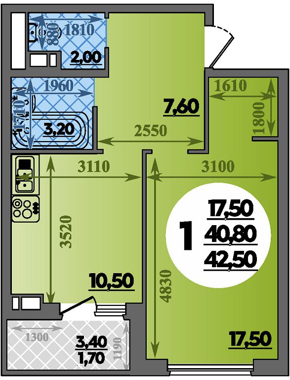 изображение планировки