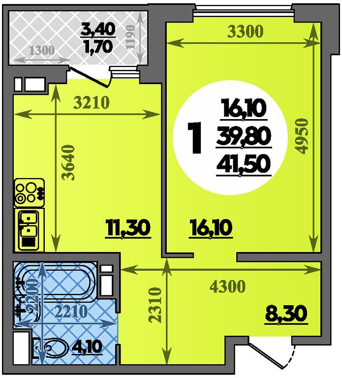 изображение планировки