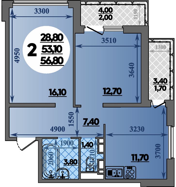 изображение планировки