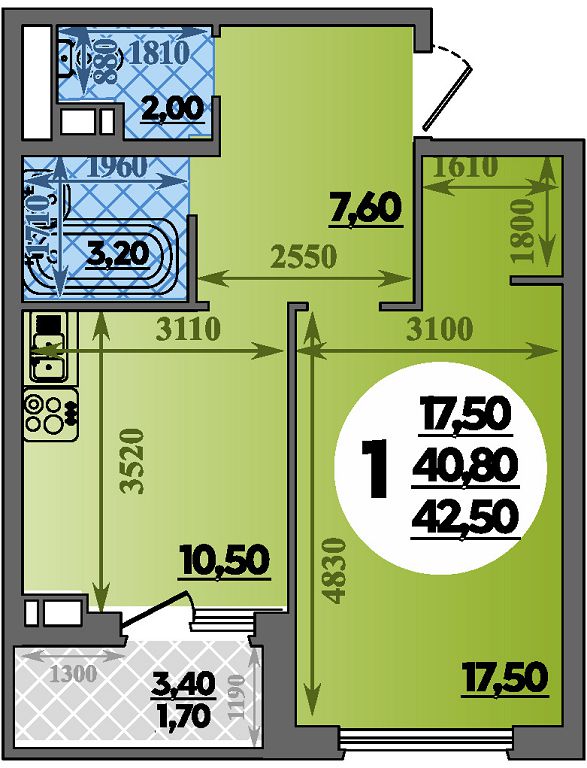 изображение планировки