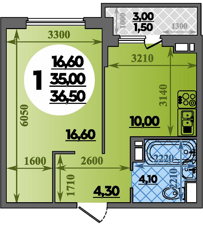 изображение планировки