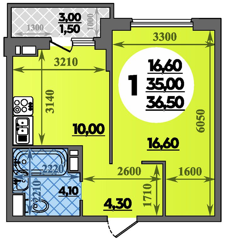 изображение планировки