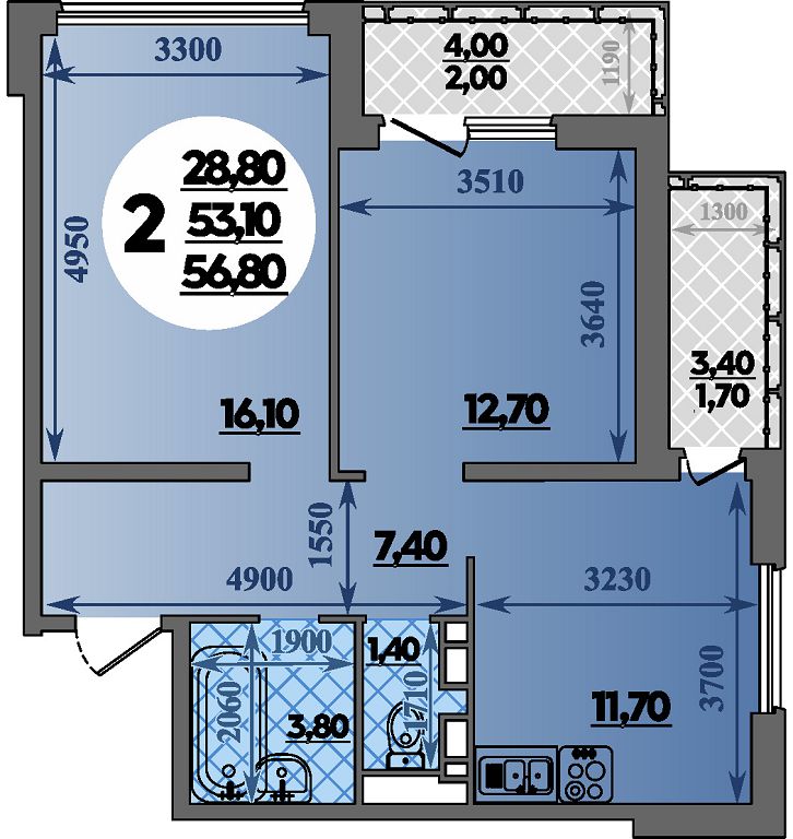 изображение планировки