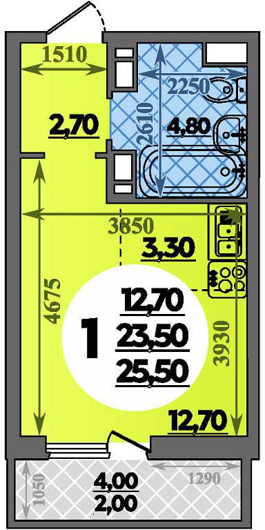 изображение планировки