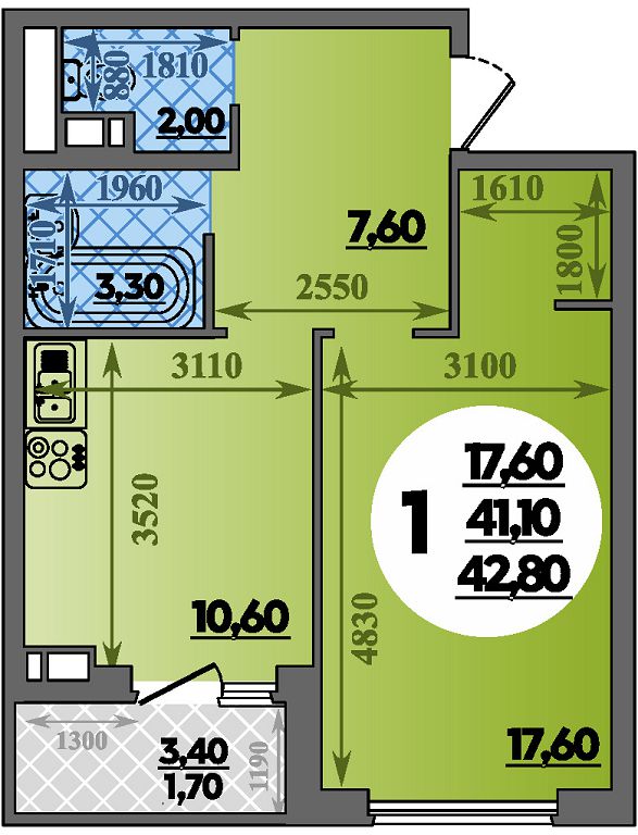 изображение планировки