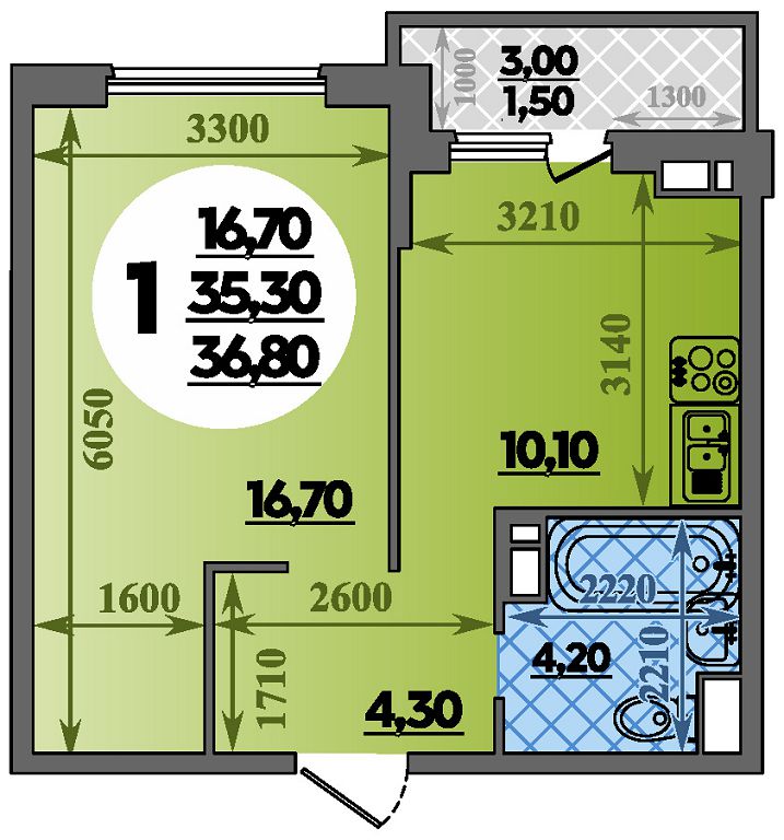 изображение планировки