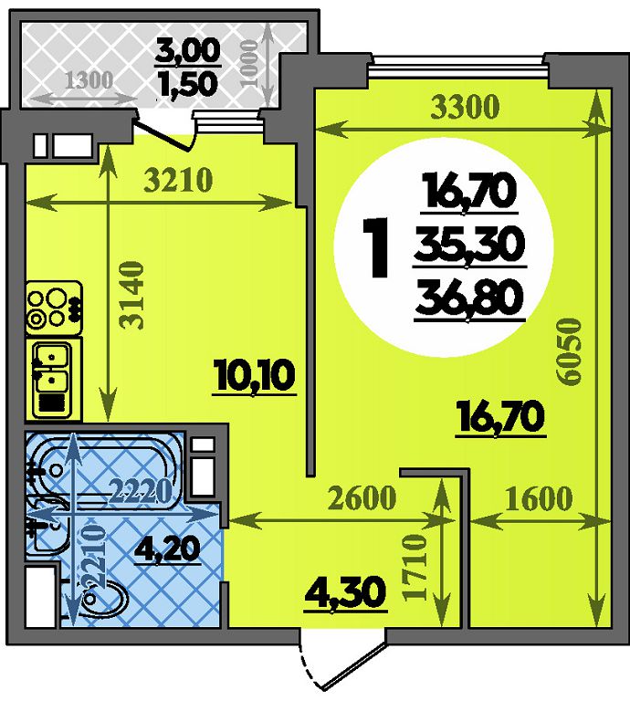 изображение планировки