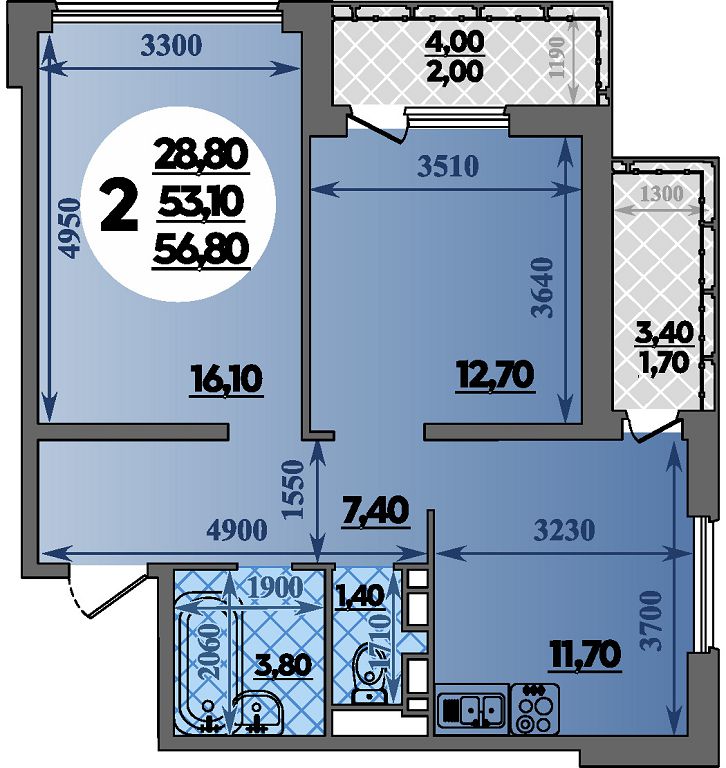 изображение планировки