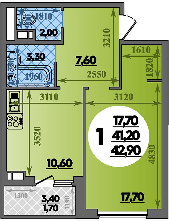 изображение планировки
