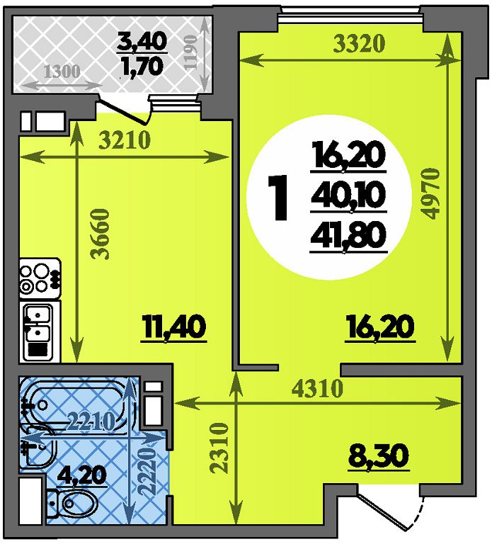 изображение планировки