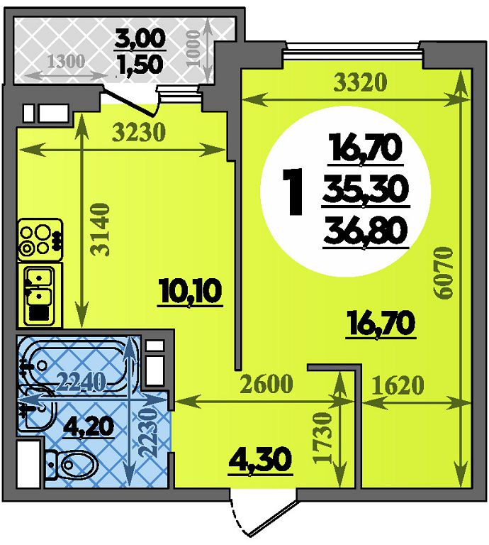 изображение планировки