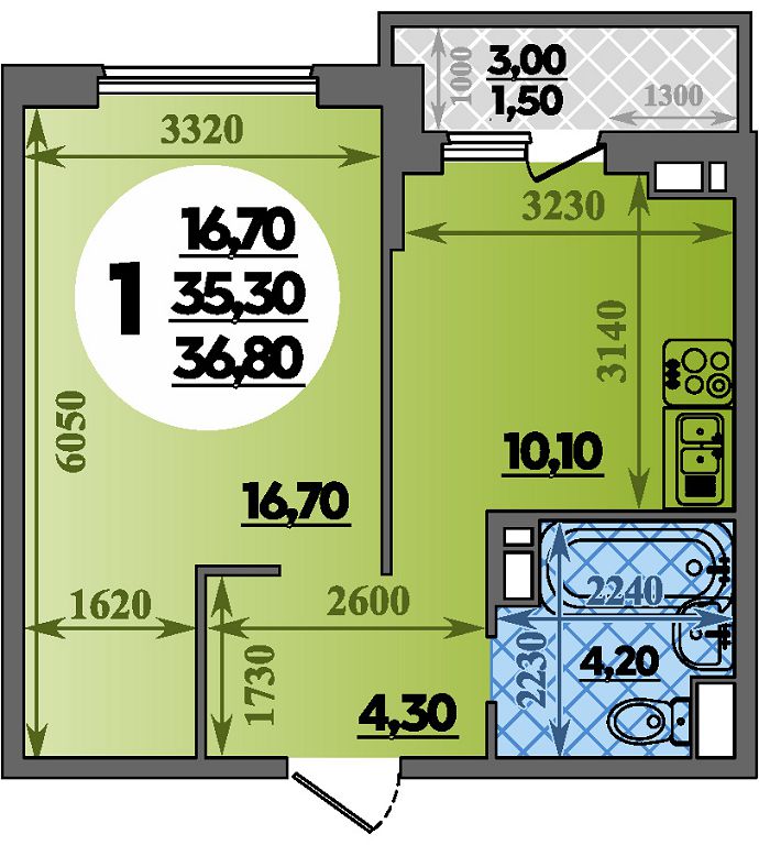 изображение планировки