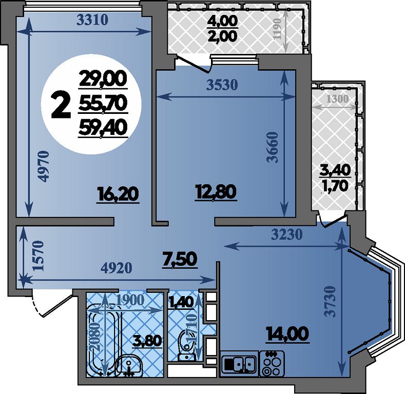 изображение планировки