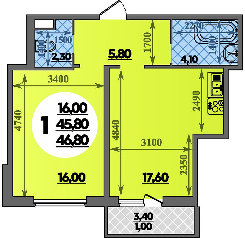 изображение планировки