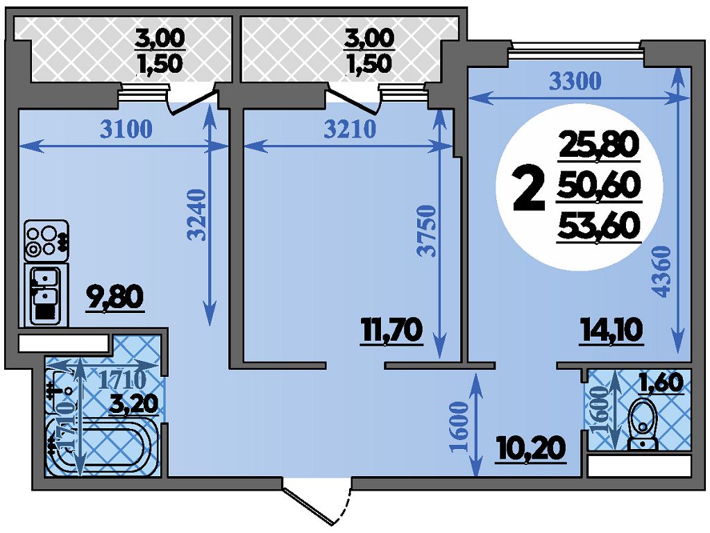 изображение планировки