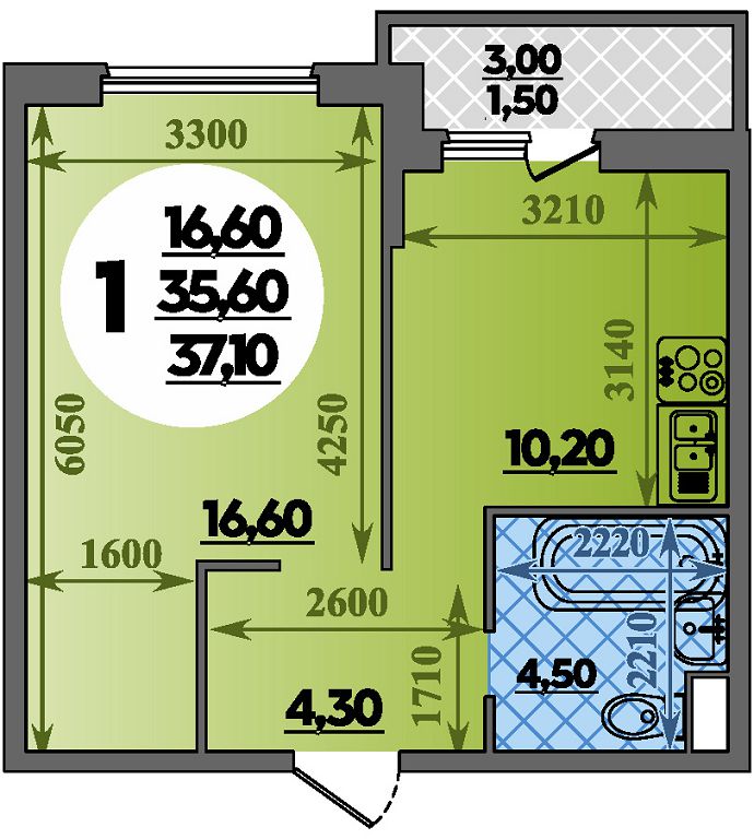 изображение планировки