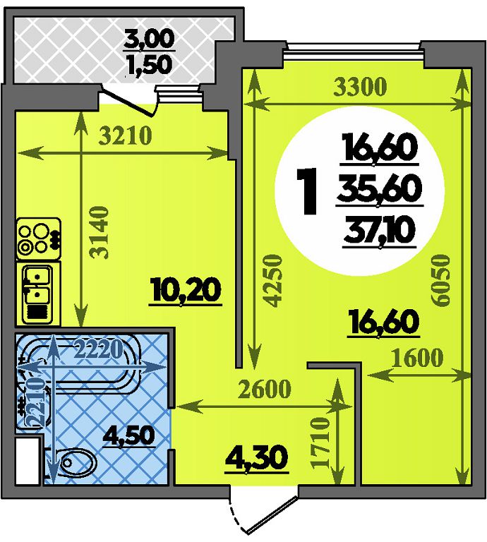 изображение планировки